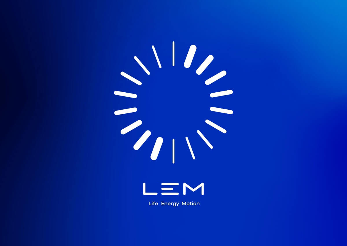 LEM deploys its new brand identity and logo